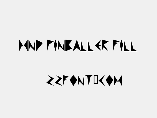 MND Pinballer Fill