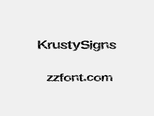 KrustySigns