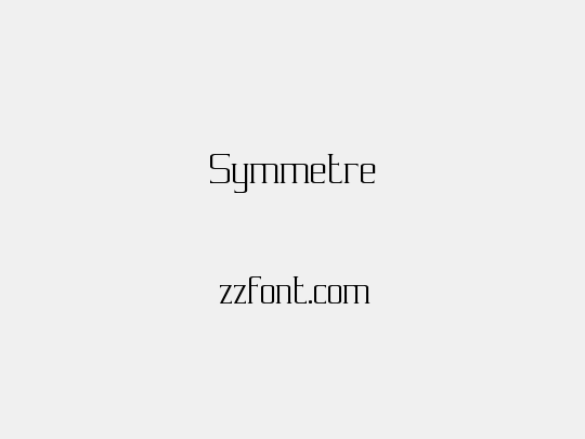 Symmetre