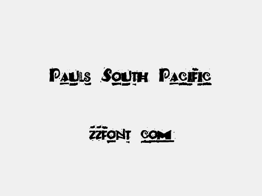 Pauls South Pacific