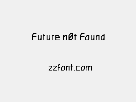 Future n0t Found