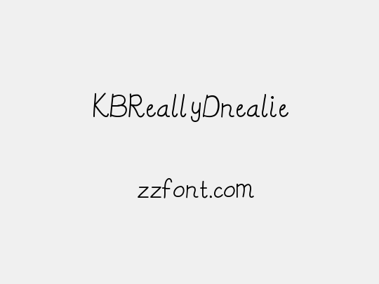 KBReallyDnealie
