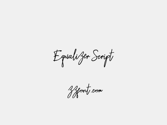 Equalizer Script