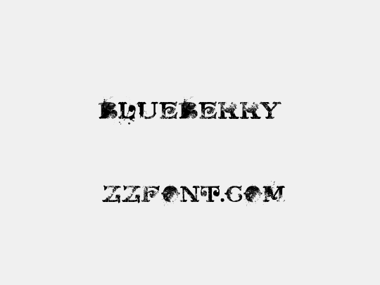 BLUEBERRY