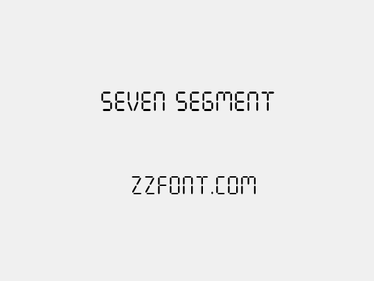 Seven Segment