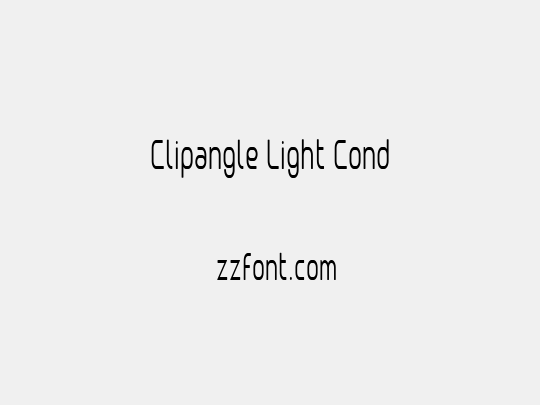 Clipangle Light Cond
