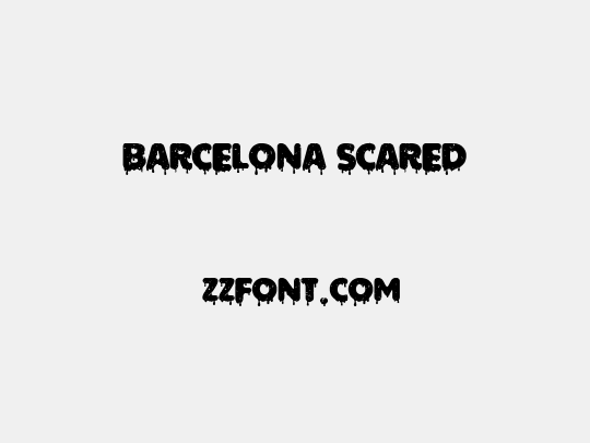 Barcelona Scared