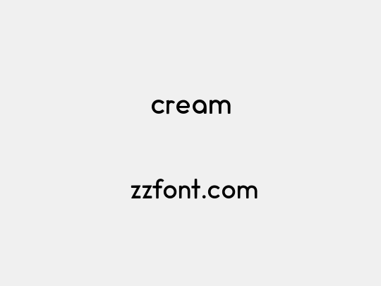 cream