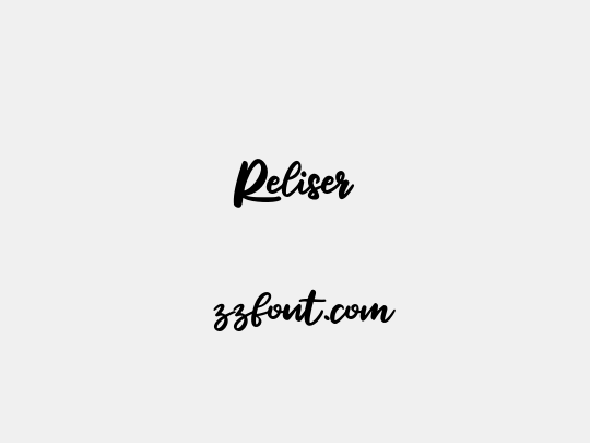 Reliser