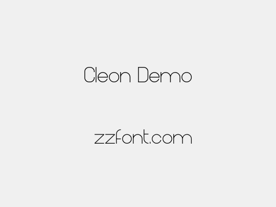 Cleon Demo