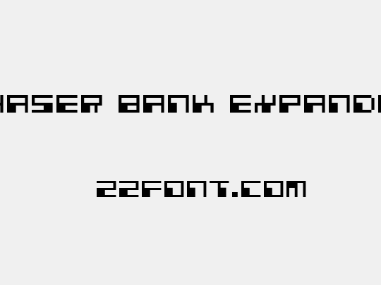 Phaser Bank Expanded