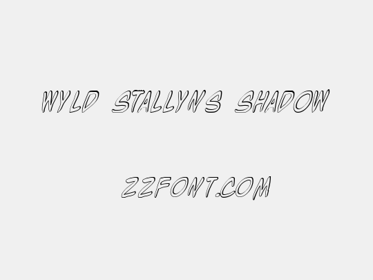 Wyld Stallyns Shadow