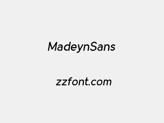 MadeynSans