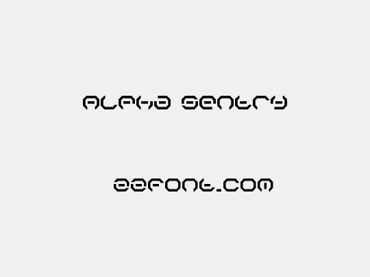 Alpha Sentry