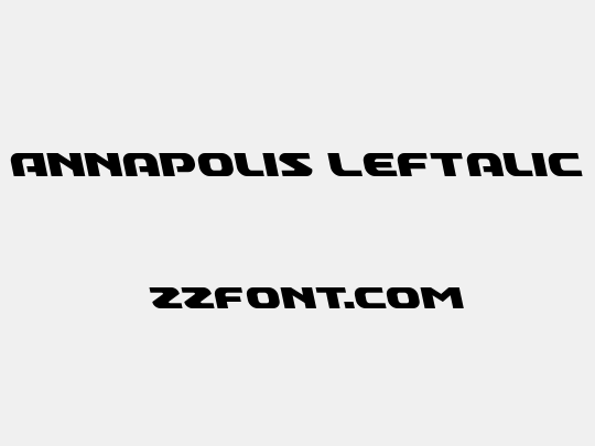 Annapolis Leftalic