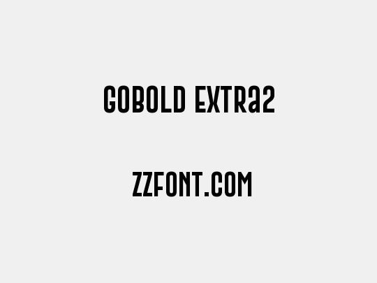 Gobold Extra2