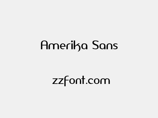 Amerika Sans
