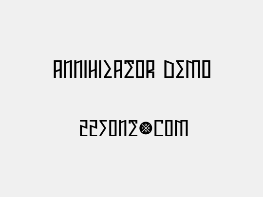 ANNIHILATOR Demo