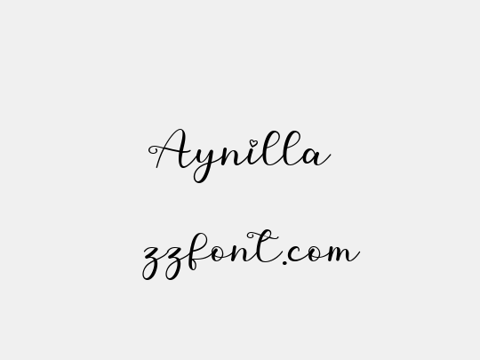 Aynilla