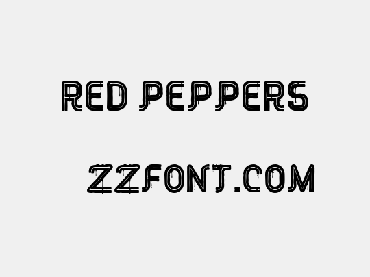 RED Peppers