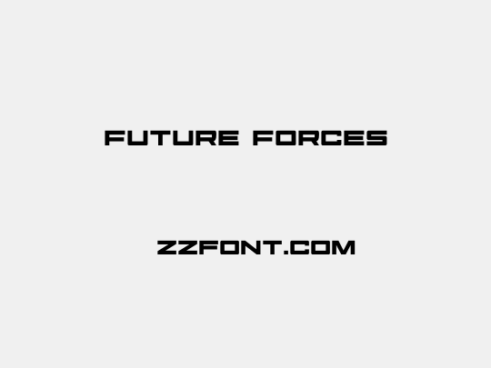 Future Forces