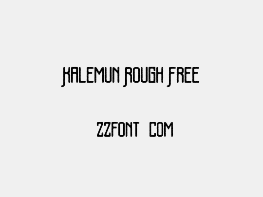 Kalemun Rough Free