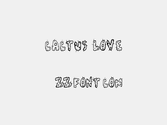 Cactus Love