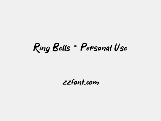 Ring Bells - Personal Use