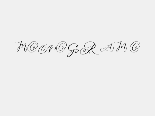 MONOGRAM O