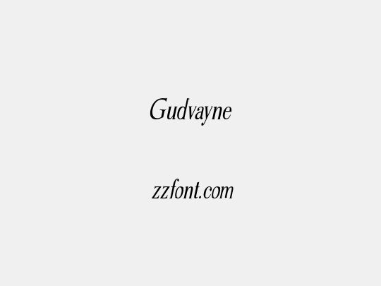 Gudvayne