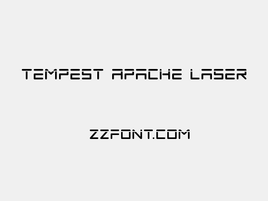 Tempest Apache Laser