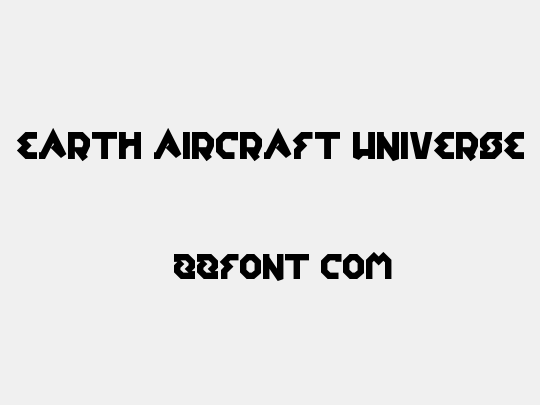 earth aircraft universe