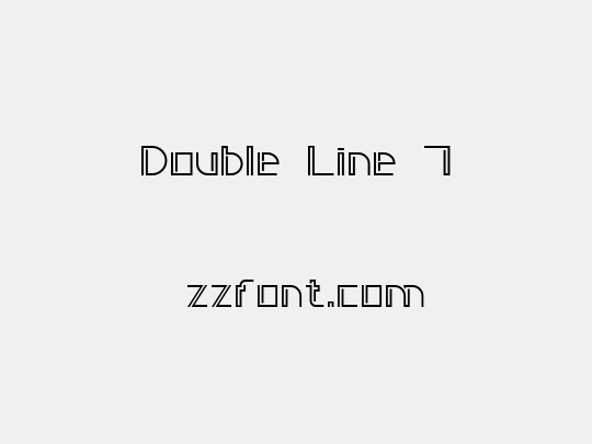Double Line 7
