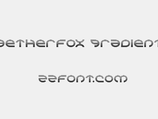 Aetherfox Gradient