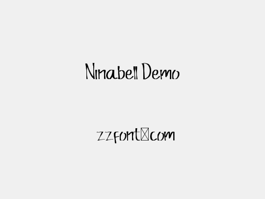 Ninabell Demo