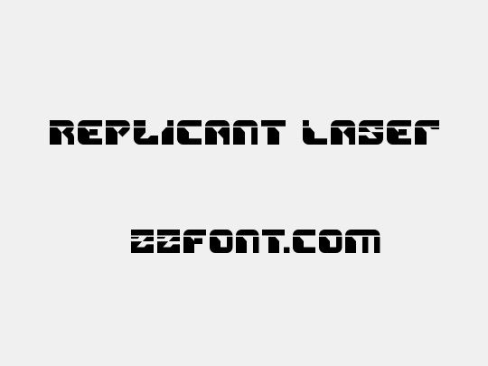 Replicant Laser