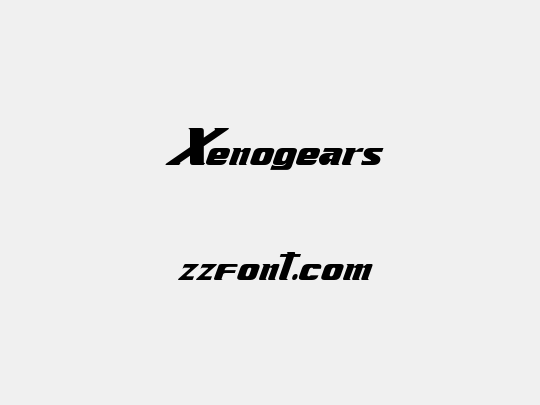  Xenogears