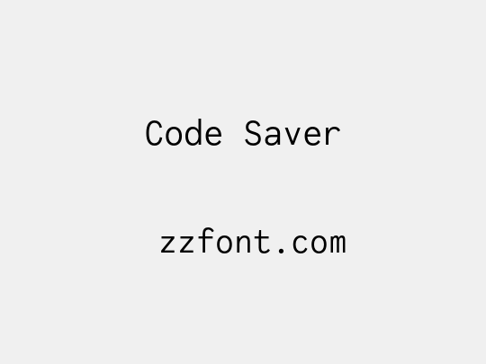 Code Saver