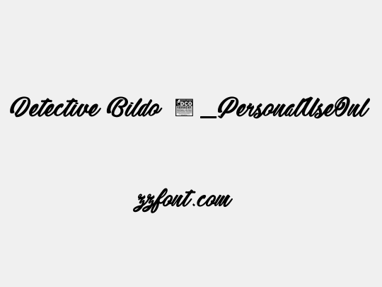 Detective Bildo 2_PersonalUseOnly