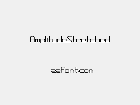 AmplitudeStretched