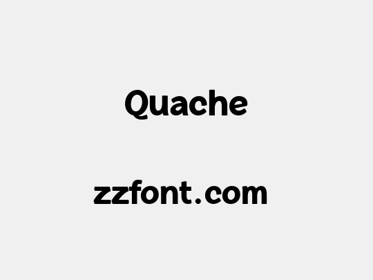 Quache
