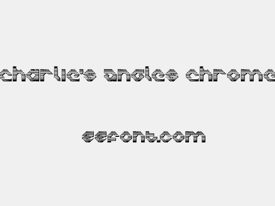 Charlie's Angles Chrome