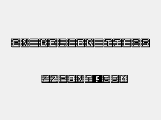 en hollow tiles