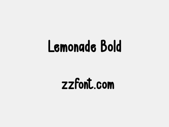 Lemonade Bold