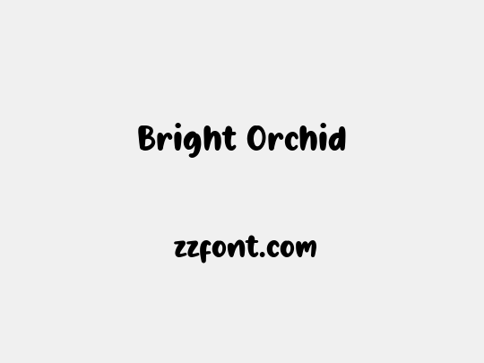 Bright Orchid
