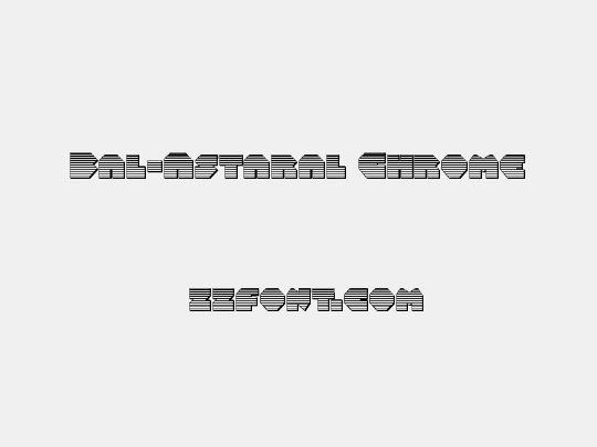 Bal-Astaral Chrome