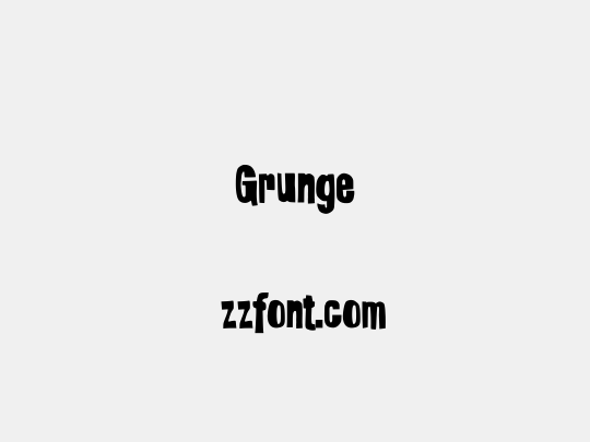 Grunge