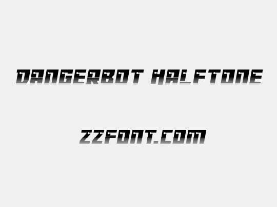 Dangerbot Halftone