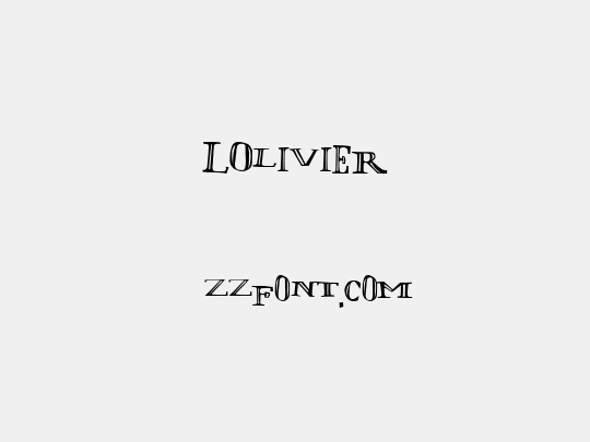 LOlivier