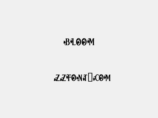 Bloom